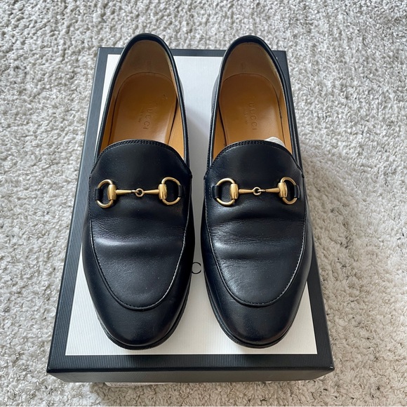 Gucci Jordaan Loafer - Picture 1 of 7